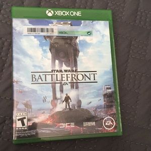Star Wars battle front Xbox one